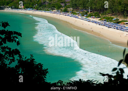 Nai Harn Beach, Phuket, Thaïlande Banque D'Images