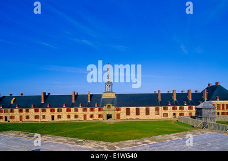 Site national historique de Louisbourg, île du Cap-Breton, Nouvelle-Écosse, Canada Banque D'Images