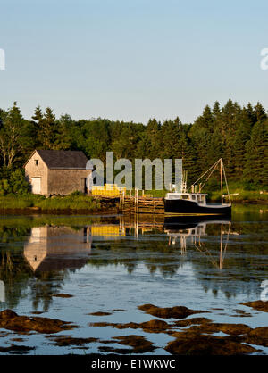 Volgers Cove, Nouvelle-Écosse Banque D'Images