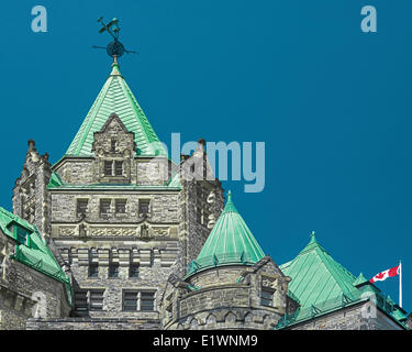 Édifice de la Confédération, à l'HORIZONTAL, LE PARLEMENT DU CANADA, OTTAWA, Ontario, Canada Banque D'Images