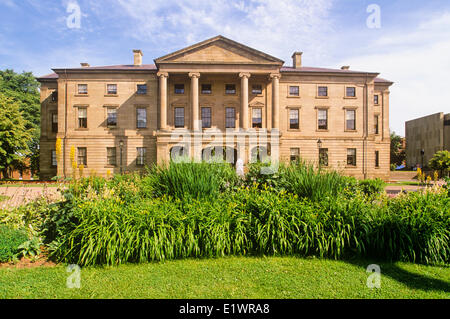 Le lieu historique national Province House, Charlottetown, Prince Edward Island, Canada Banque D'Images