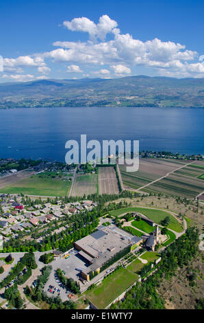 Mission Hill Winery, West Kelowna, Colombie-Britannique, Canada. Banque D'Images