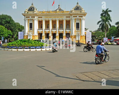 Opéra de Hanoï, Quartier Français, Hanoi, Vietnam Banque D'Images