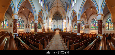 Cathédrale Holy Rosary, Vancouver, British Columbia, Canada Banque D'Images