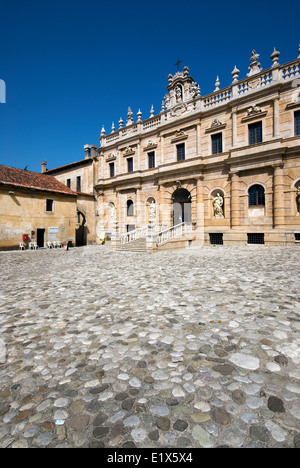 Chartreuse de San Lorenzo, Padula, Campanie, Italie Banque D'Images