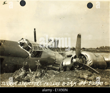 Consolidated B-24M Banque D'Images