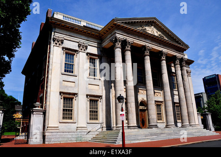 Philadelphie, Pennsylvanie : 1795 First Bank of the United States Banque D'Images