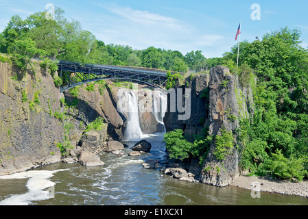 Great Falls Paterson Banque D'Images