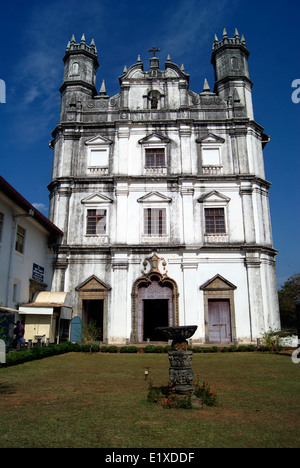 Old Goa Eglise Saint François d'assise Inde Banque D'Images
