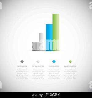 Présentation graphique vectoriels EPS10 modèle infographique Illustration de Vecteur