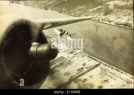 Photo Vue aérienne de reconnaissance Livourne, Italie Coopération étrangler Banque D'Images