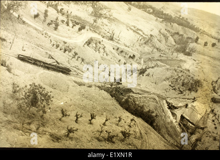 La reconnaissance aérienne Photo Arezzo, Italie ''Fonctionnement'' étrangler Banque D'Images