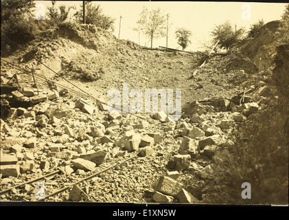 La reconnaissance aérienne Photo Arezzo, Italie ''Fonctionnement'' étrangler Banque D'Images