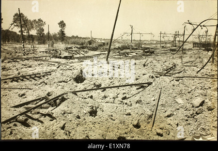 Cecina, Reconnaissance aérienne Photo Italie ''Fonctionnement'' étrangler Banque D'Images