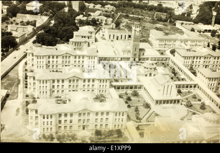 Photo Vue aérienne de reconnaissance Livourne, Italie Coopération étrangler Banque D'Images