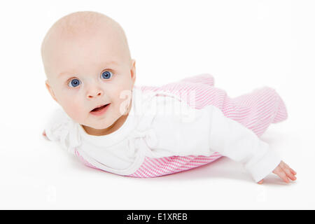 Bébé dans le studio Banque D'Images