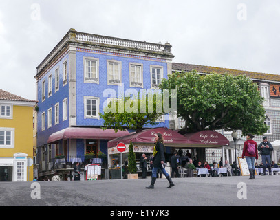 Une ville côtière de Cascais en Cascais municipalité au Portugal Banque D'Images