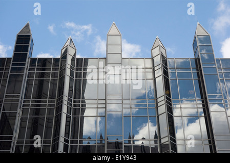 PPG place bâtiment dans Pittsburgh PA Banque D'Images