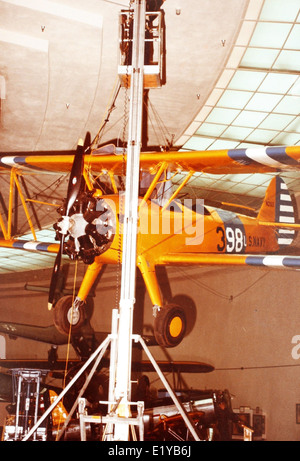 Boeing, P-26, Peashooter Banque D'Images