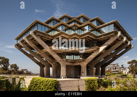 Geisel Library, Université de Californie à San Diego Banque D'Images