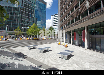 Merchant Square, Paddington Basin, à l'ouest de Londres Banque D'Images