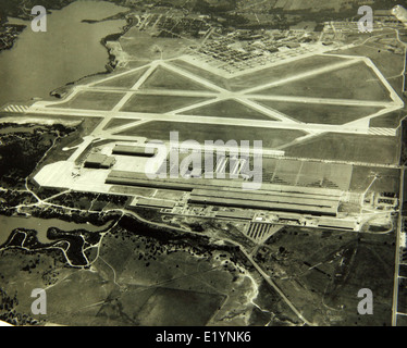 Convair/General Dynamics Ft. L'usine et du personnel d'une valeur Banque D'Images