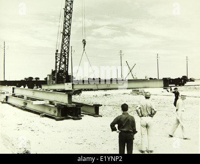 Convair/General Dynamics Ft. L'usine et du personnel d'une valeur Banque D'Images