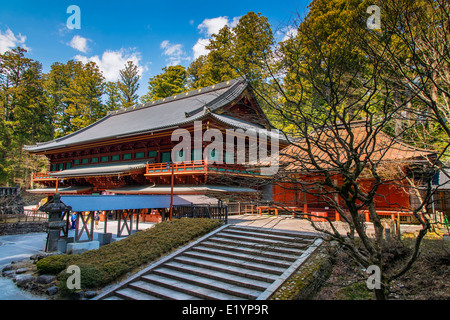 Rinno-ji, Nikko, Tochigi Prefecture, Japan Banque D'Images