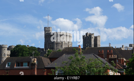 Le Château de Windsor, Berkshire, Royaume-Uni -2 Banque D'Images