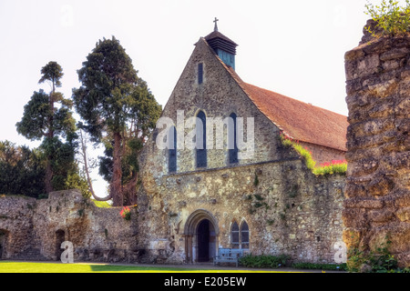 L'Abbaye de Beaulieu, Hampshire, Angleterre, Royaume-Uni Banque D'Images