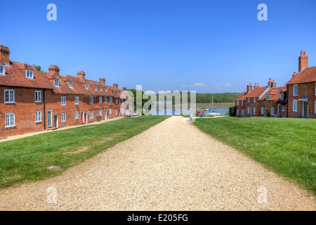 Milford on Sea, Beaulieu, Hampshire, Angleterre, Royaume-Uni Banque D'Images