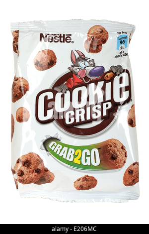 Cookie Crisp céréales petit déjeuner Banque D'Images