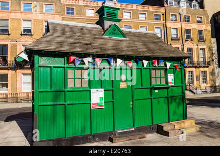 Cabmen's shelter sur Russell Square - Londres Banque D'Images