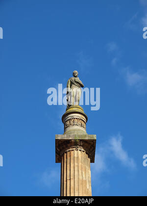 Scott monument, Glasgow Banque D'Images