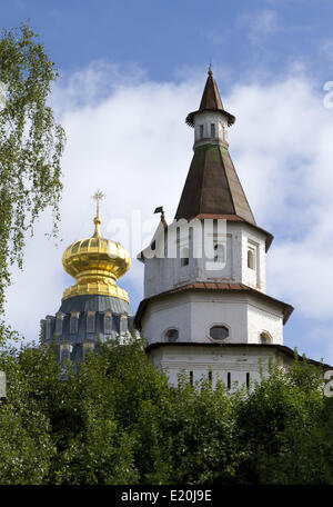 La nouvelle Jérusalem monastère à Istra, Russie Banque D'Images