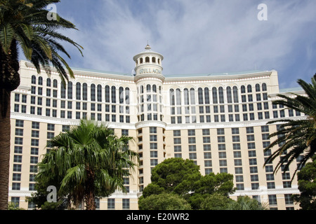 L'hôtel Bellagio à Las Vegas Banque D'Images