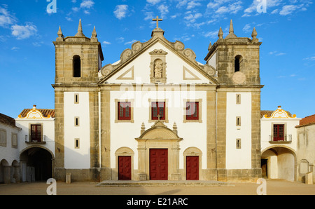 Sanctuaire de Nossa Senhora do Cabo Espichel, Portugal Banque D'Images