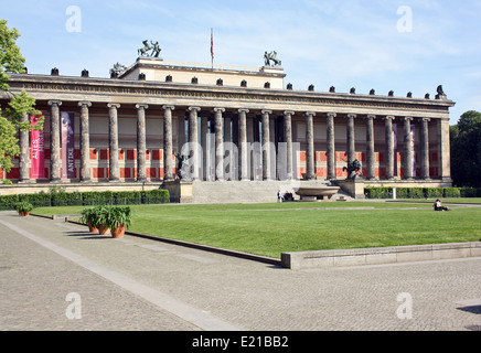 Altes Museum, Berlin, chef-d'œuvre néo-classique Banque D'Images