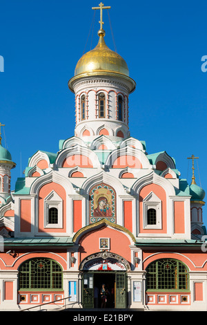 Moscou, La Kazan Cathedal Banque D'Images