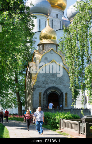 La Russie, de l'oblast de Moscou, couvent Novodievitchi Banque D'Images