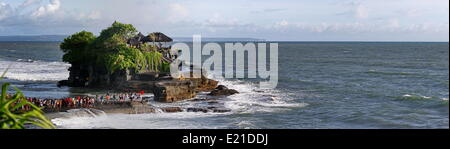 Pura Tanah Lot Banque D'Images