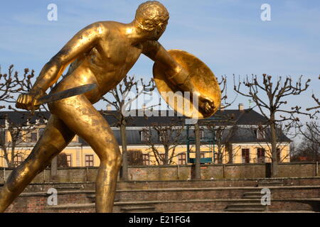 Les Jardins de Herrenhausen Banque D'Images