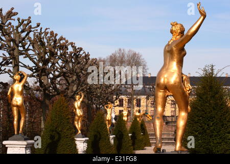 Les Jardins de Herrenhausen Banque D'Images