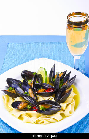 Moules Banque D'Images