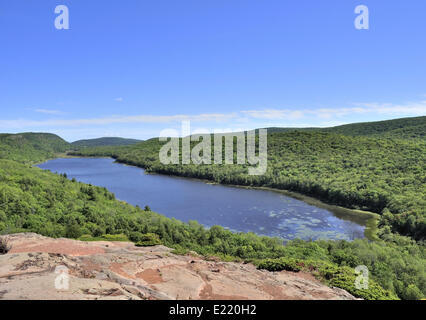 Le lac des nuages Banque D'Images