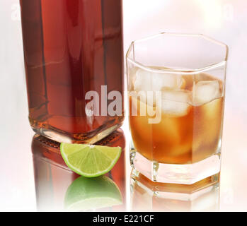 boisson alcoolisée Banque D'Images