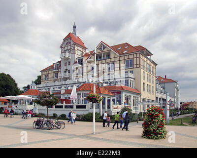 Station de la mer Baltique, Allemagne Banque D'Images