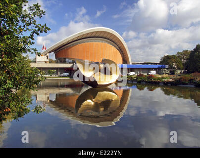 Haus der Kulturen der Welt Allemagne Berlin Banque D'Images