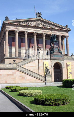 Alte Nationalgalerie, Berlin, ancienne Galerie Nationale Banque D'Images