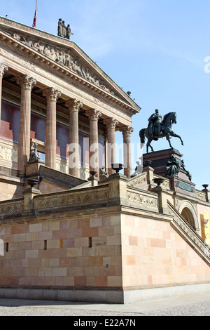 Alte Nationalgalerie, Berlin, ancienne Galerie Nationale Banque D'Images